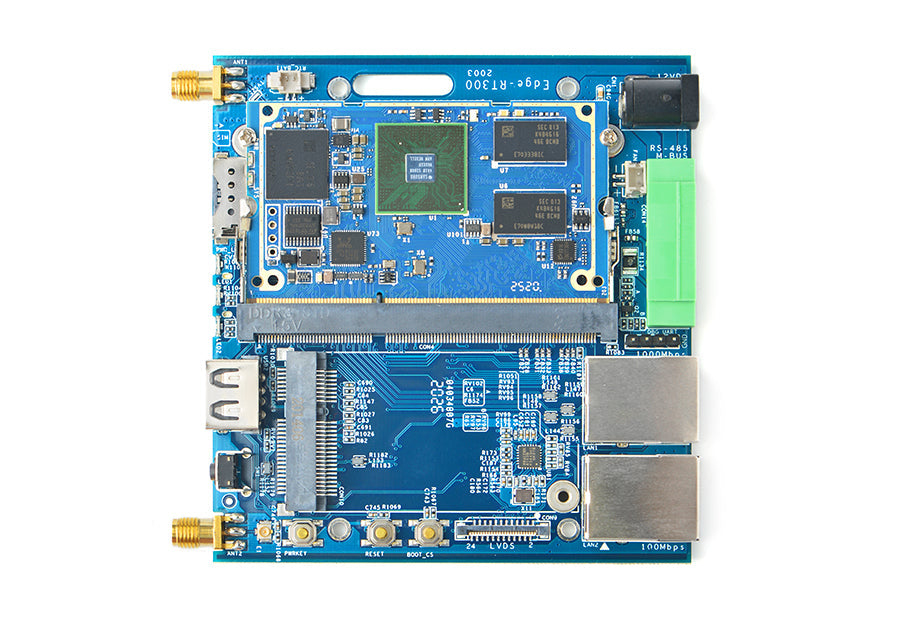 Friendly Elec SOM-4418 + Edge-RT300 Board