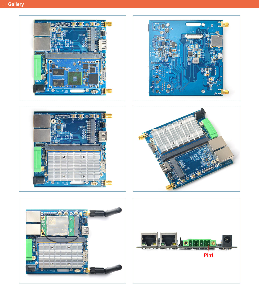 Friendly Elec SOM-4418 + Edge-RT300 Board