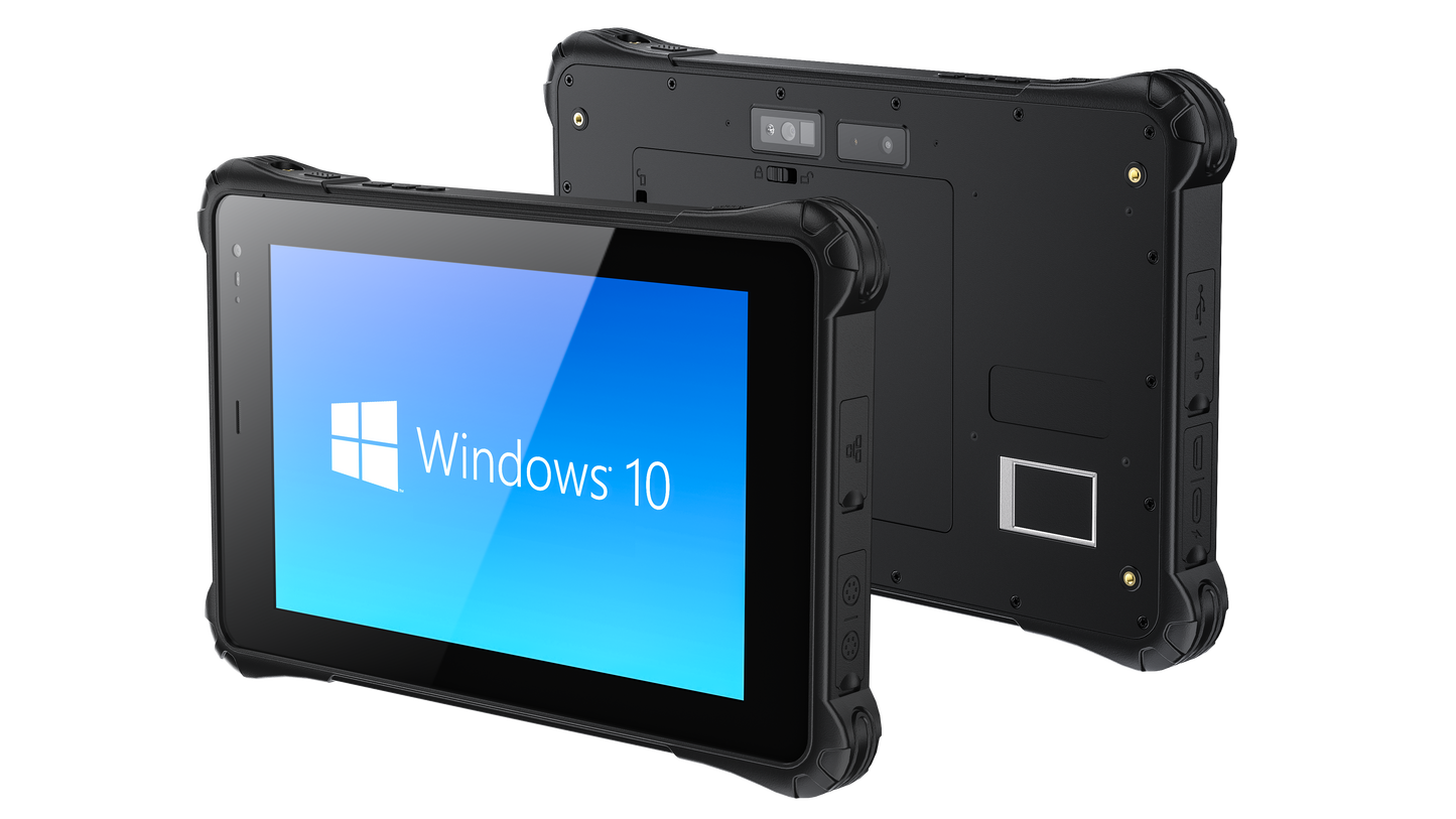 Darveen 8" RTC-I81 Intel N5100 Industrial Rugged Computer