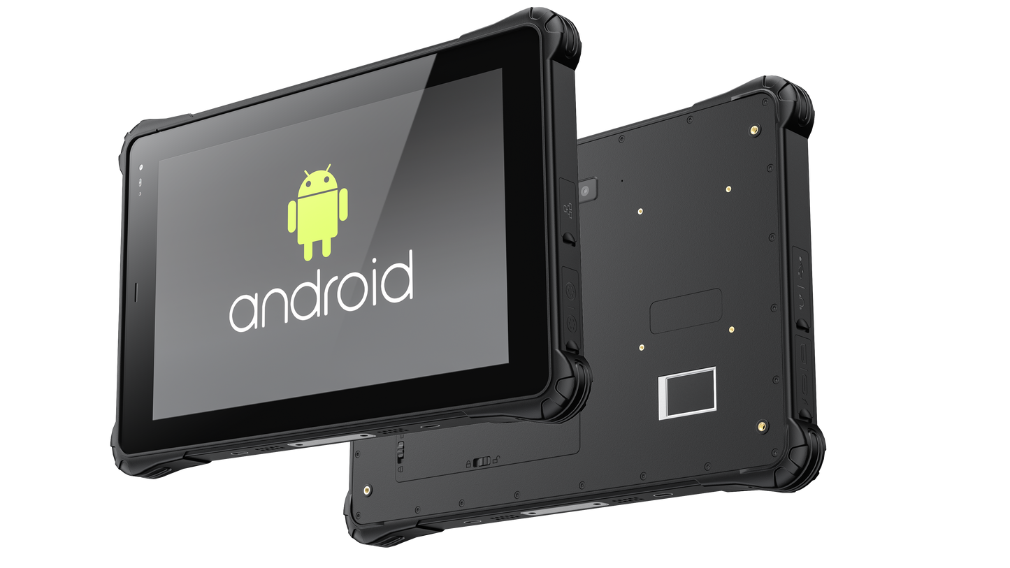 Darveen 10,1" MKT Octa Core 4GB RAM + 64GB eMMC Industrial Rugged Computer