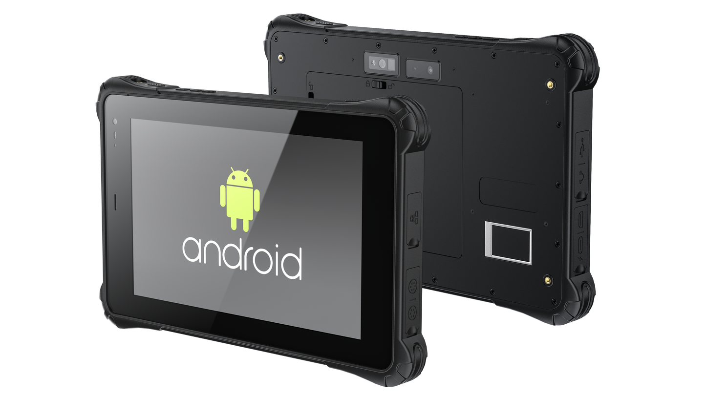 Darveen 8" RTC-M81 MTK Octa-Core 4GB RAM + 64GB eMMC Industrial Rugged Computer