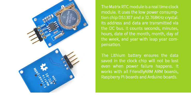 Matrix RTC Module