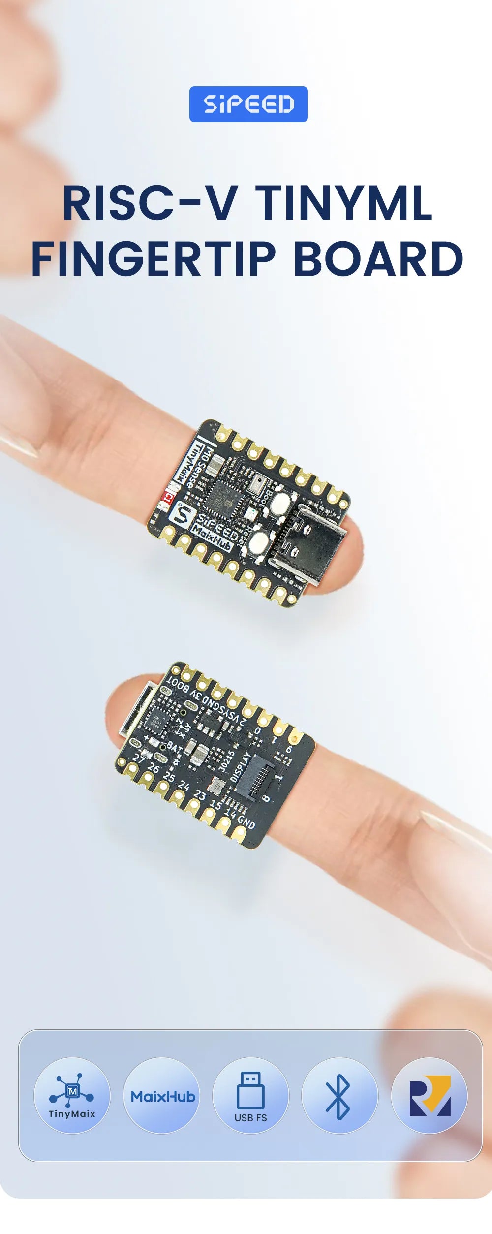 Sipeed Maix Zero M0 Sense BL702