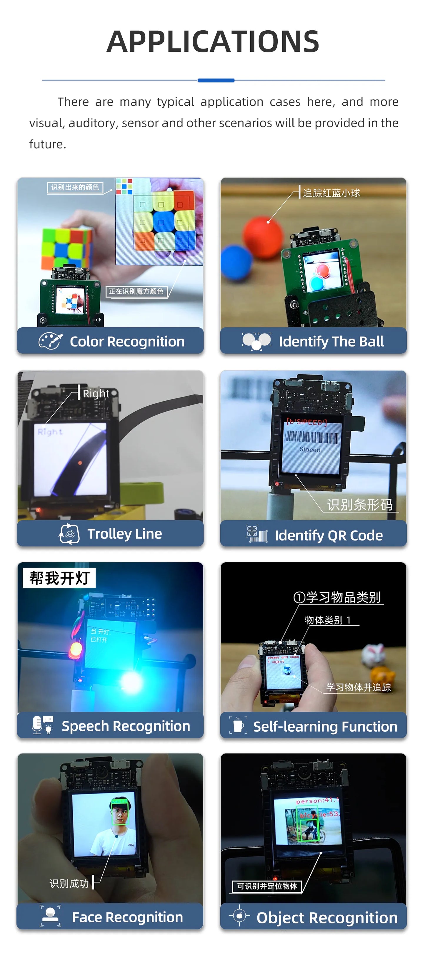 Sipeed MAIX-II M2 Core Board and Dock 
