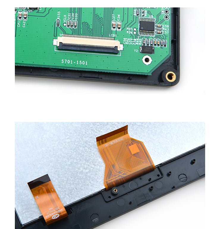 S701 7inch capacitive touch screen LCD 800x480