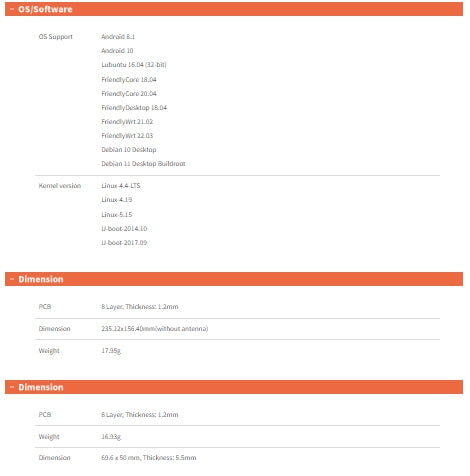 Friendly Elec SOM-RK3399V2 CPU BOARD