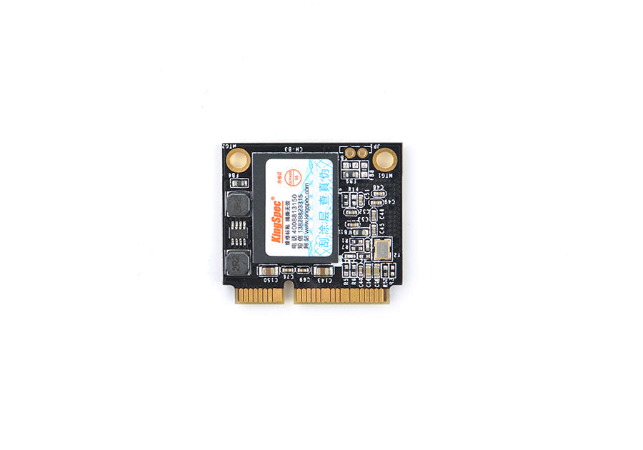 Kingspec 64GB MiniPCIe mSATA Half Size SSD