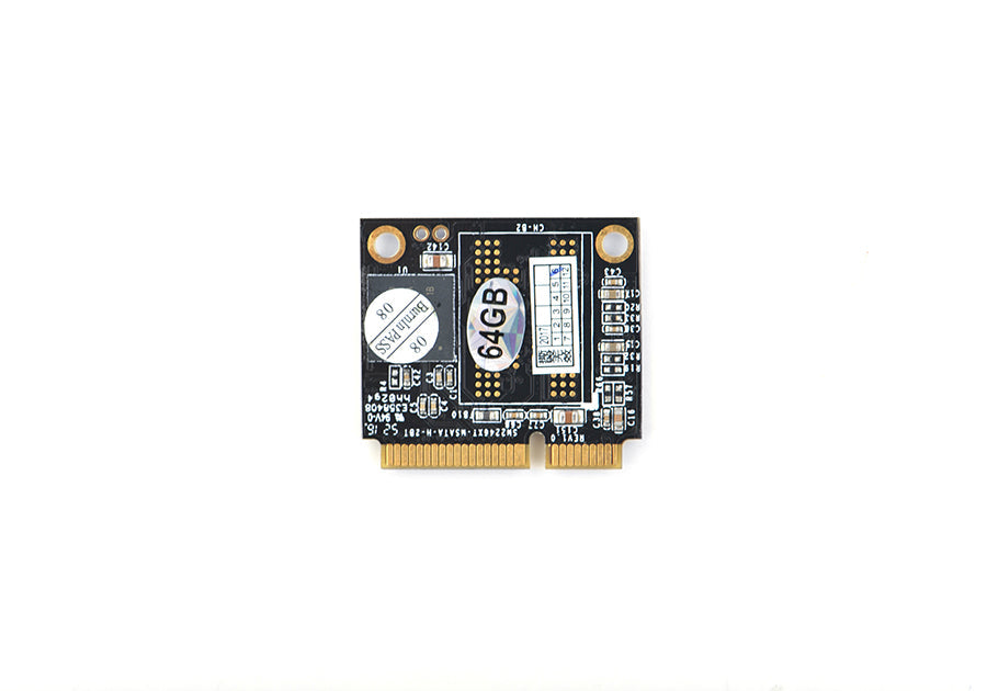 Kingspec 64GB MiniPCIe mSATA Half Size SSD