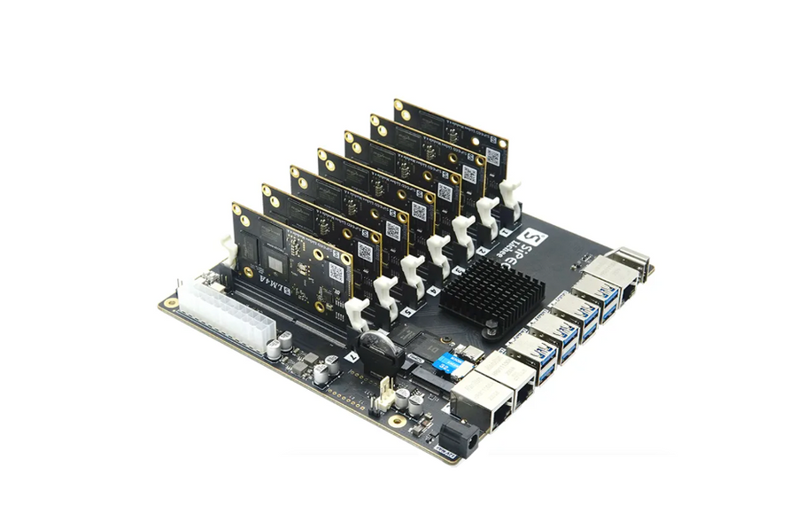 Sipeed Lichee Pi 4A Cluster