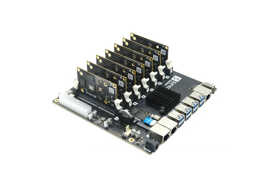 Sipeed Lichee Pi 4A Cluster