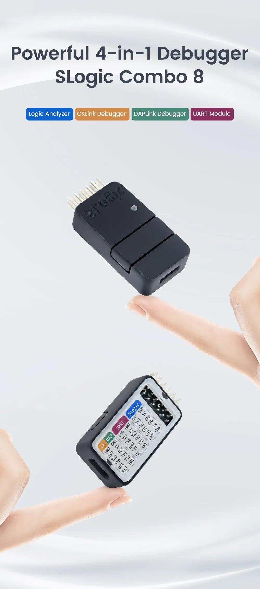 Sipeed SLogic Combo 8 Slogic Analyze