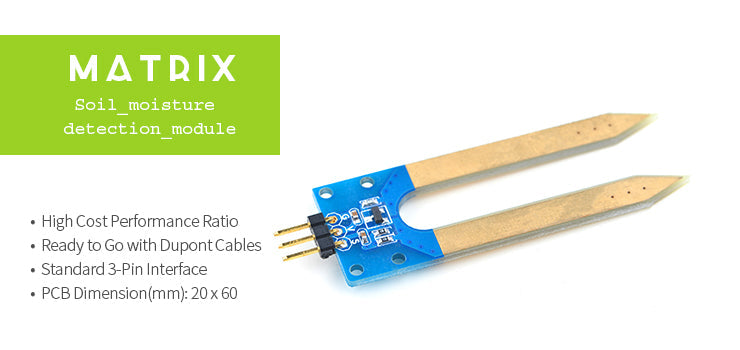 Matrix - Soil Moisture Sensor