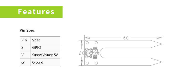 Matrix - Soil Moisture Sensor