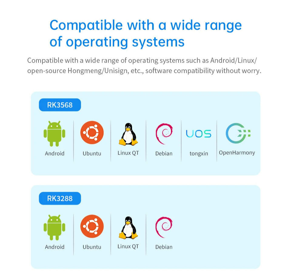 10.1" inch A133P 2x INT SPK All in One HMI Android Panel PC, ControlHUB Series, IPS, ABS Frame