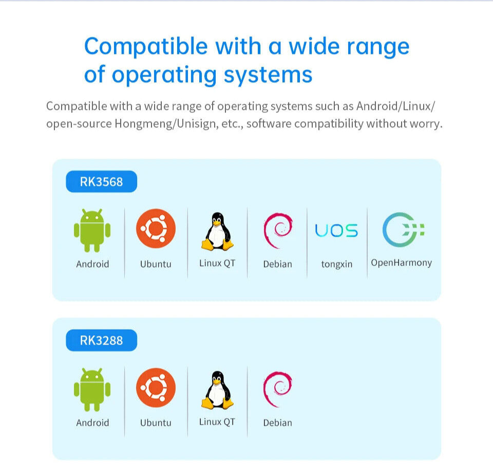 7" inch A133P 2x INT SPK All in One HMI Android Panel PC, ControlHUB Series, IPS, ABS Frame