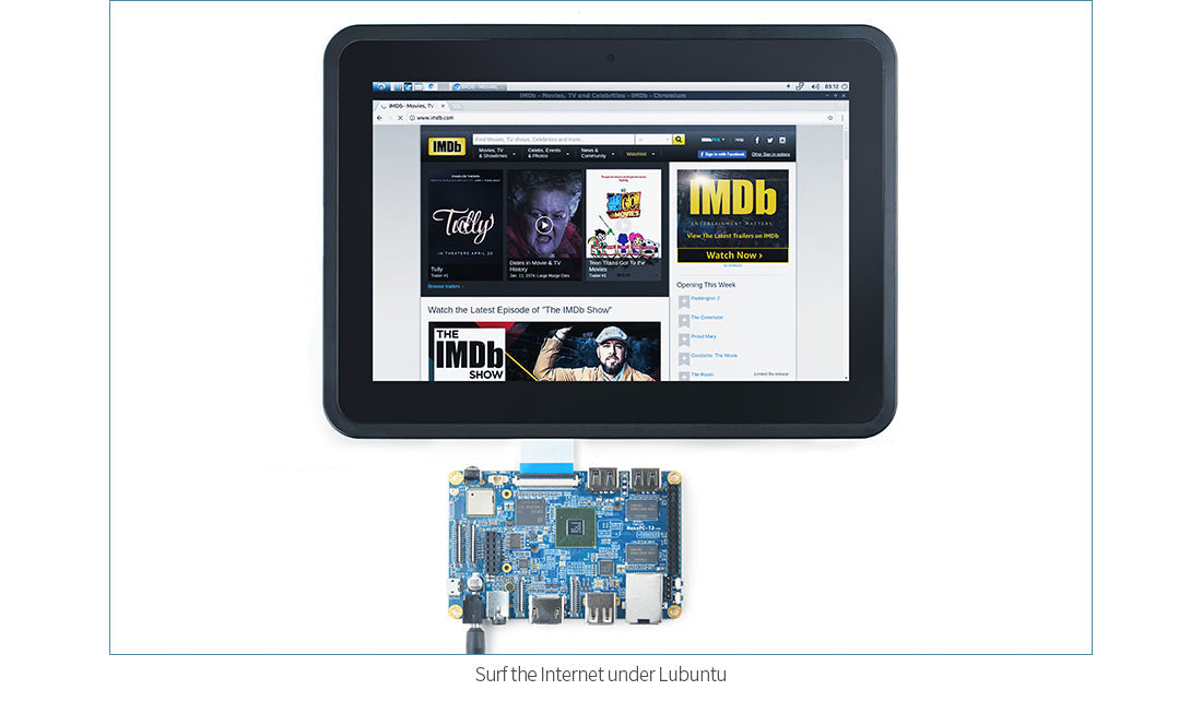 Friendly Elec NanoPC-T3 Plus Single Board Computer