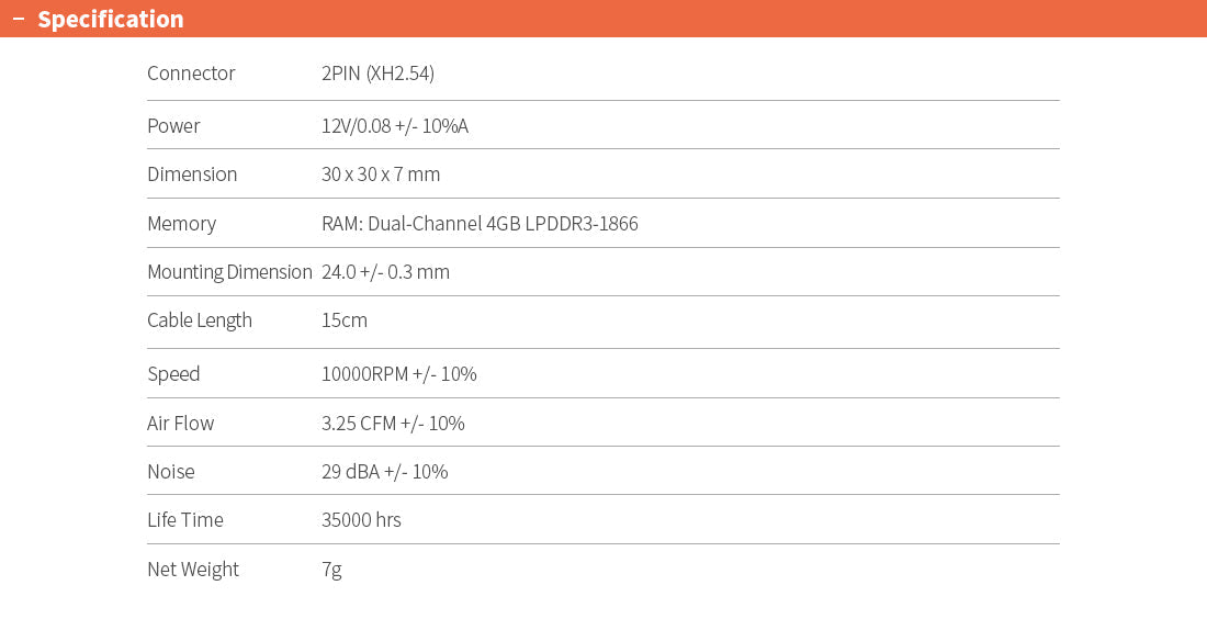 Cooling Set for NanoPC-T4