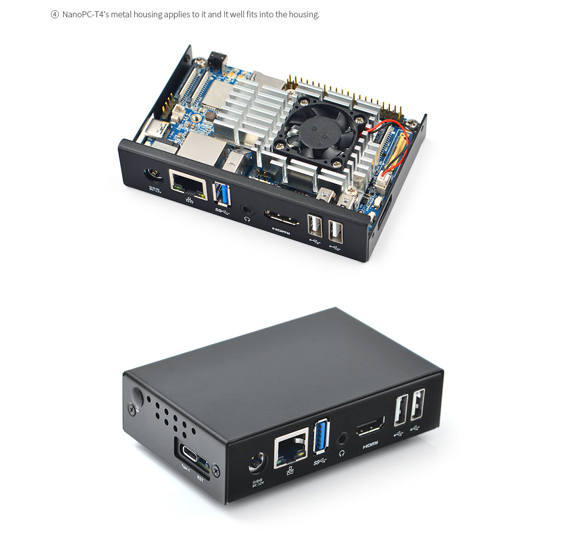 Cooling Set for NanoPC-T4
