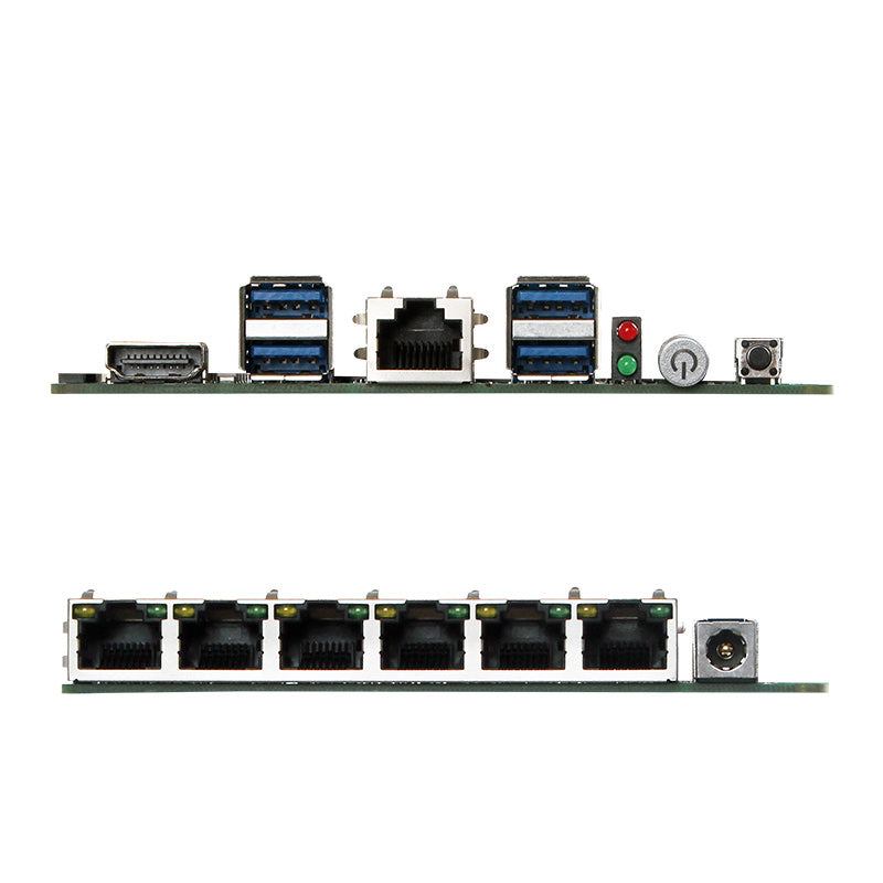 PIESIA TL500NA6L Tiger Lake-U Series NANO INDUSTRIAL MINI PC & ITX BOARDS