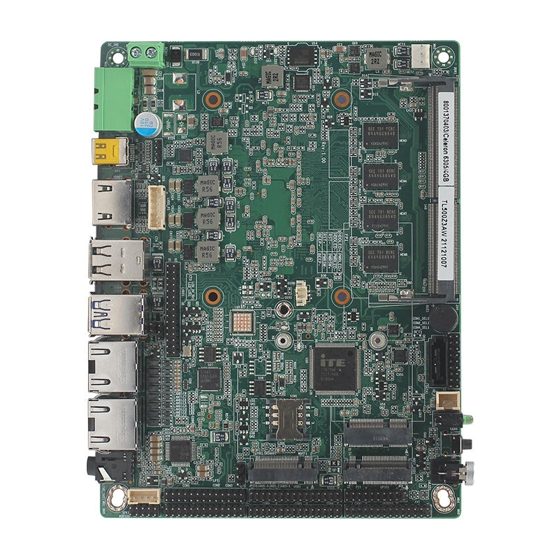 PIESIA TL500Z3AW Z-3.5 inch Tiger Lake-U Series INDUSTRIAL MINI PC & ITX BOARDS