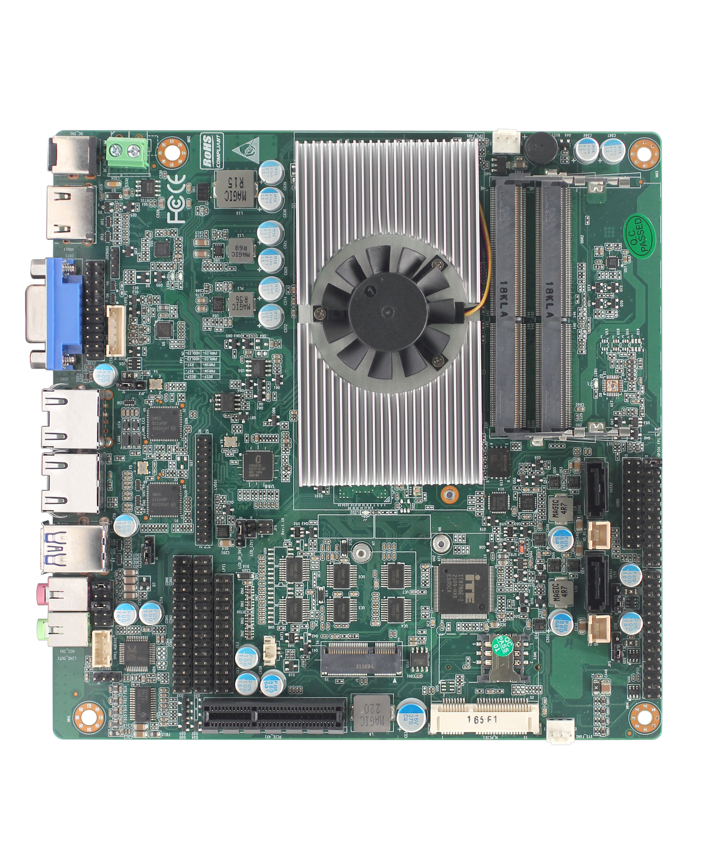 PIESIA TOP642B Intel Elkhart Lake Series INDUSTRIAL MINI PC & ITX BOARDS