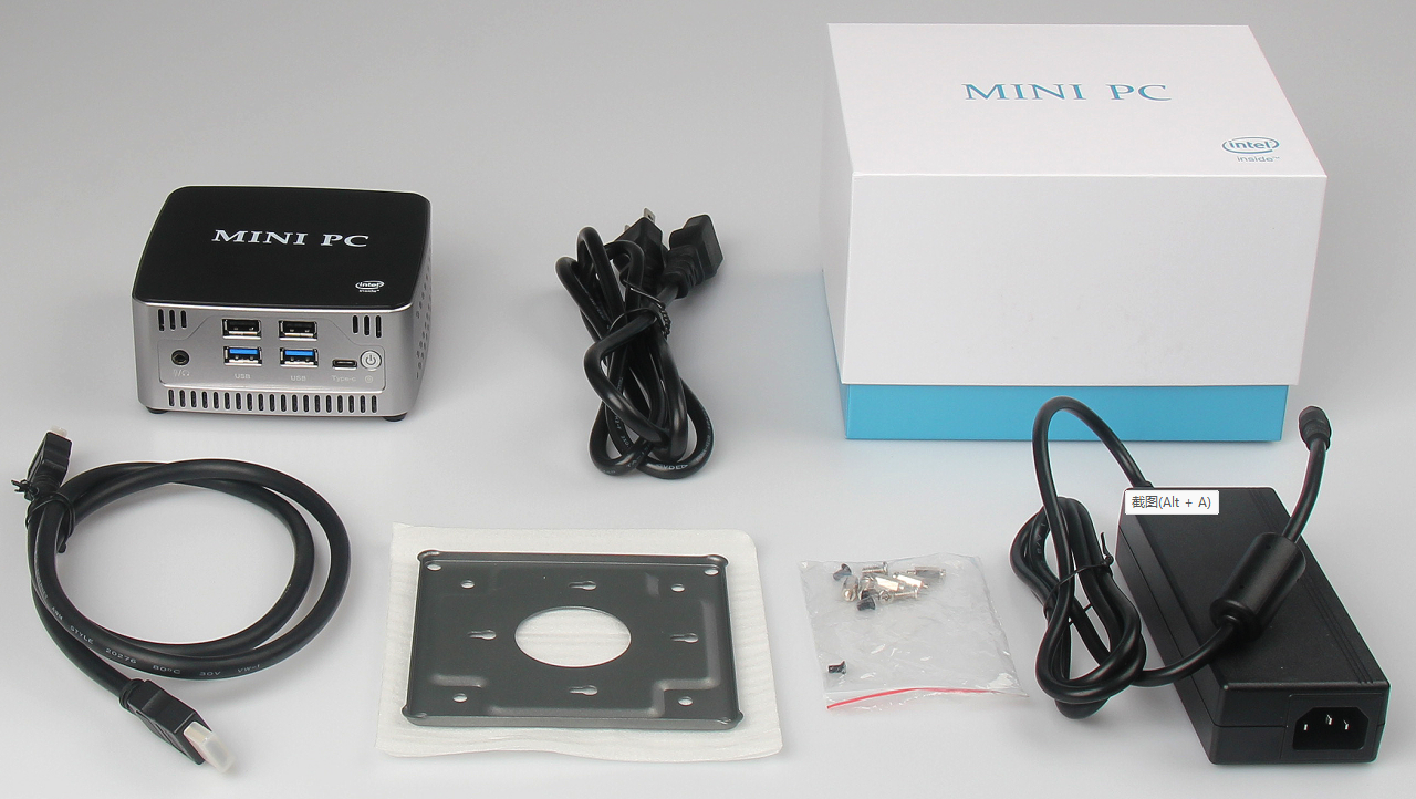 PIESIA U-BOX-M2 Intel GEN-U Series INDUSTRIAL MINI PC & ITX BOARDS