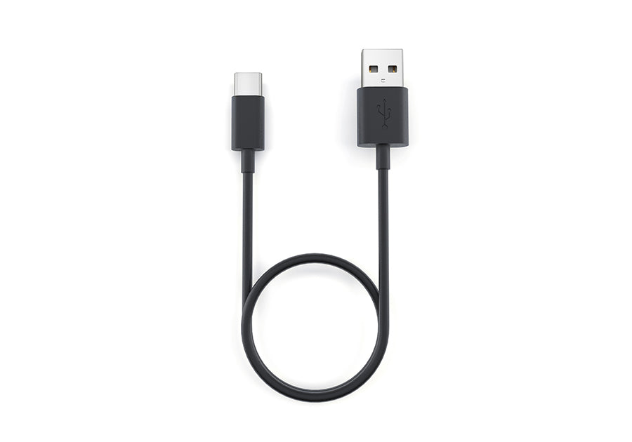 High-Power Type-C to USB-A Male 2.0 Cable - 60cm