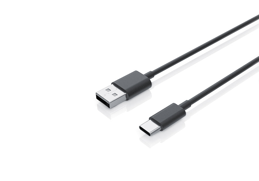 High-Power Type-C to USB-A Male 2.0 Cable - 60cm
