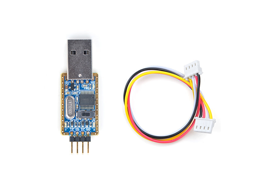USB to TTL Serial Cable - Debug / Console Cable for Pi - USB to UART