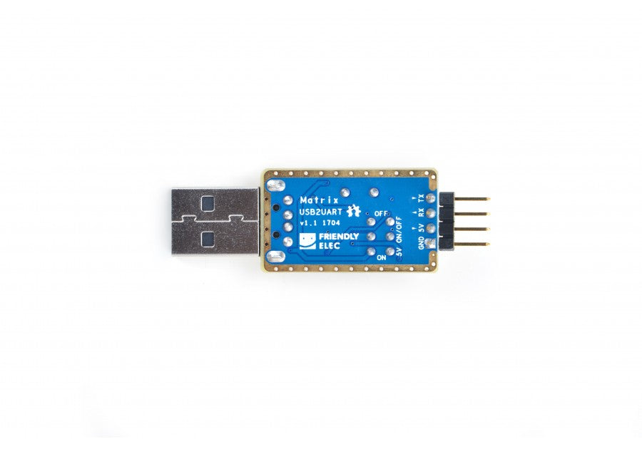 USB to TTL Serial Cable - Debug / Console Cable for Pi - USB to UART