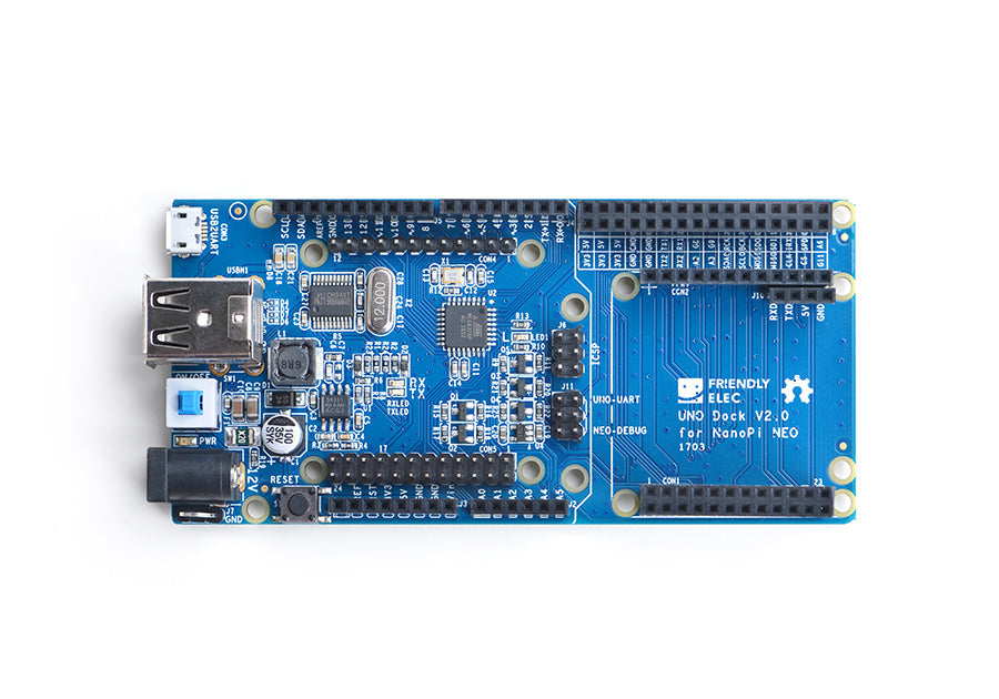 UNO Dock V2.0 for NanoPi NEO