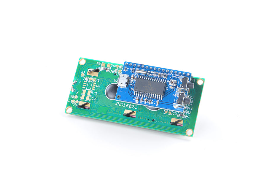 USB port 1602 LCD Module for Pi (LCD2USB)