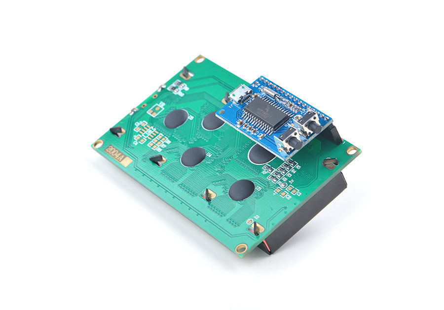 USB port 1602 LCD Module for Pi (LCD2USB)