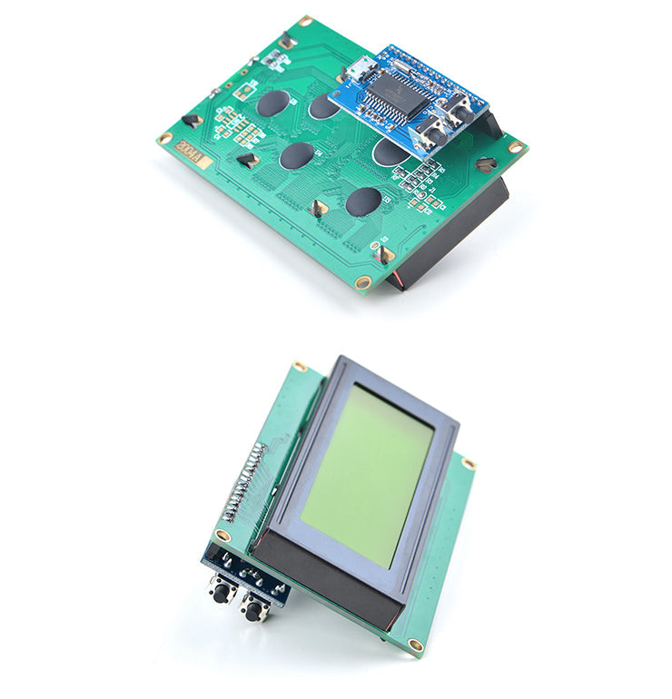 USB port 1602 LCD Module for Pi (LCD2USB)