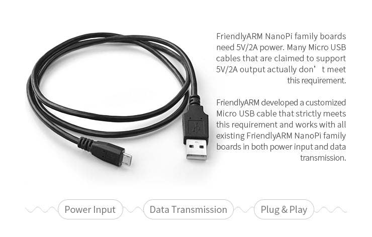 Hi-quality MicroUSB Cable