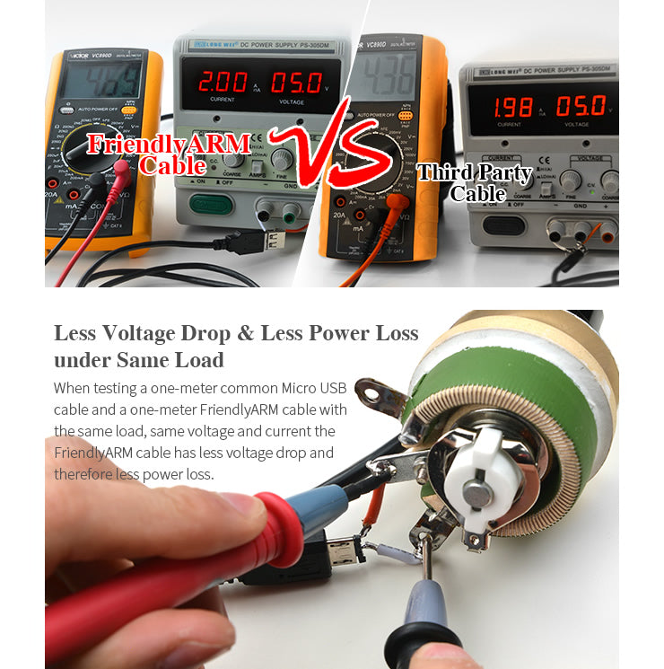 Hi-quality MicroUSB Cable