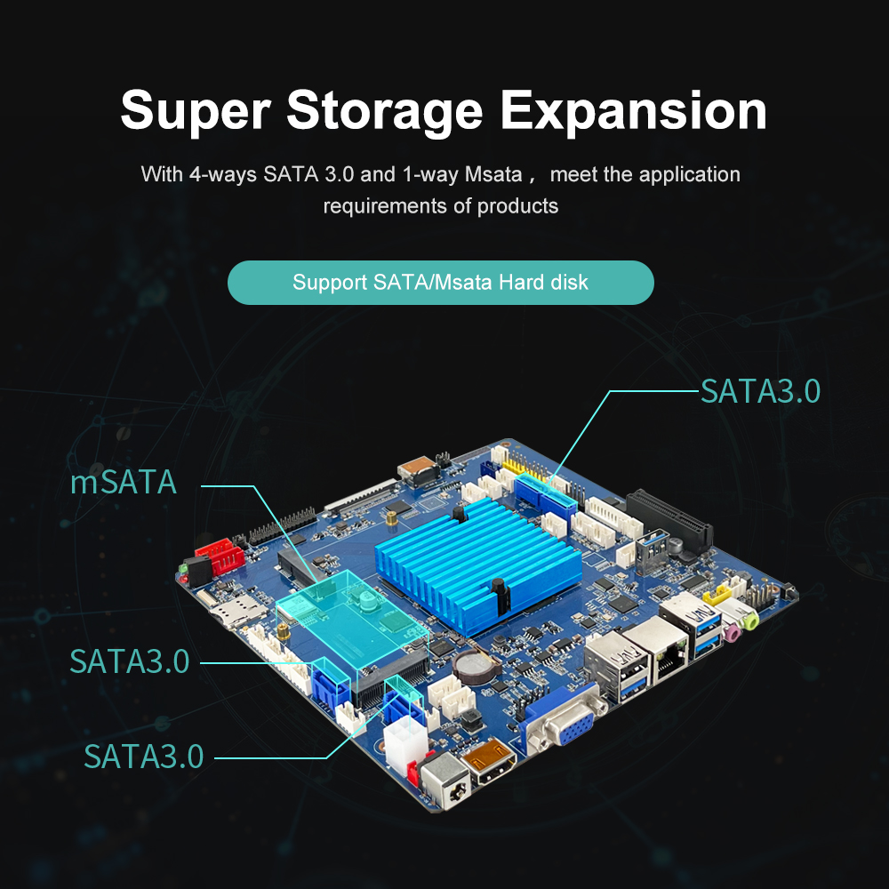 Liontron VPC-3588 Mini ITX Industrial PC Motherboard