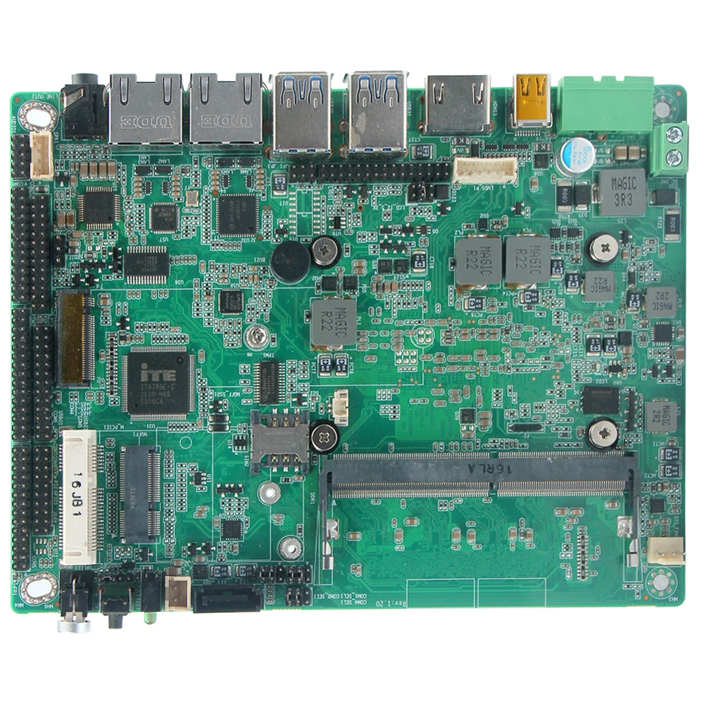 PIESIA WU410Z3A Z-3.5 inch Comet Lake-U Series INDUSTRIAL MINI PC & ITX BOARDS