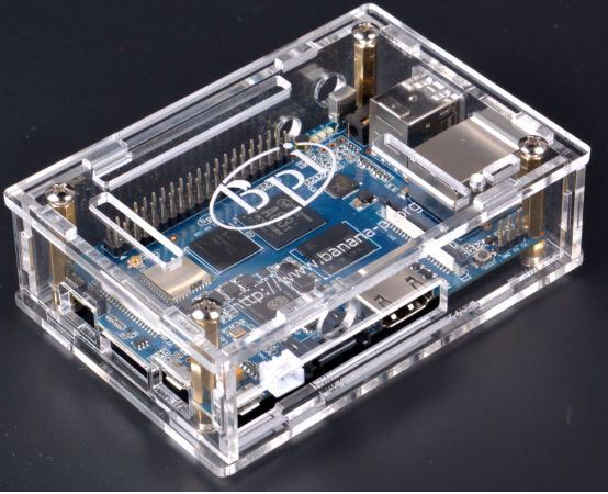 BPI-M3/M2 Ultra/M64 Arcylic Box
