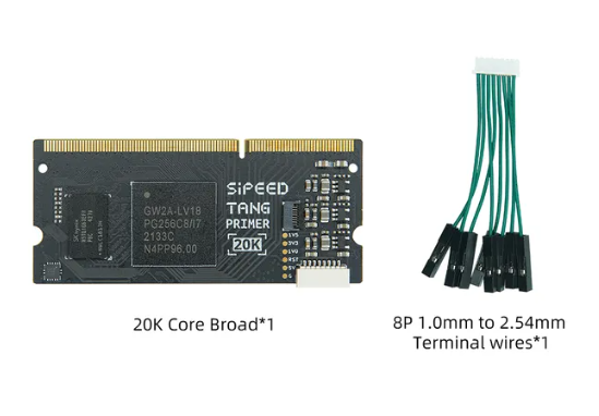 Sipeed Tang Primer 20K GOWIN GW2A FPGA Development Board