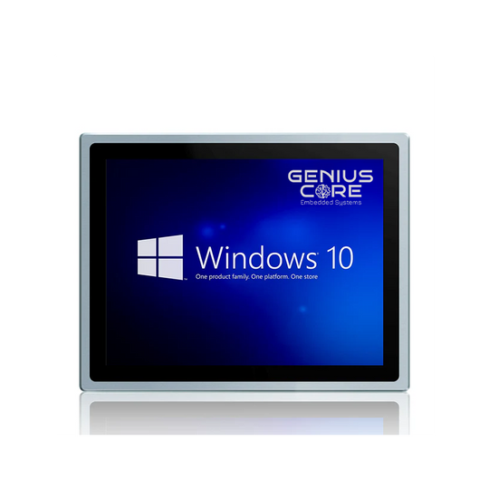 19" inch i3 All in One HMI Windows Linux Panel PC CoreHUB Aluminum Series