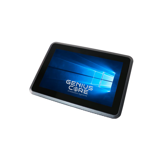 10.1" inch i3 All in One HMI Windows Linux Panel PC CoreHUB ITPS Aluminum Series