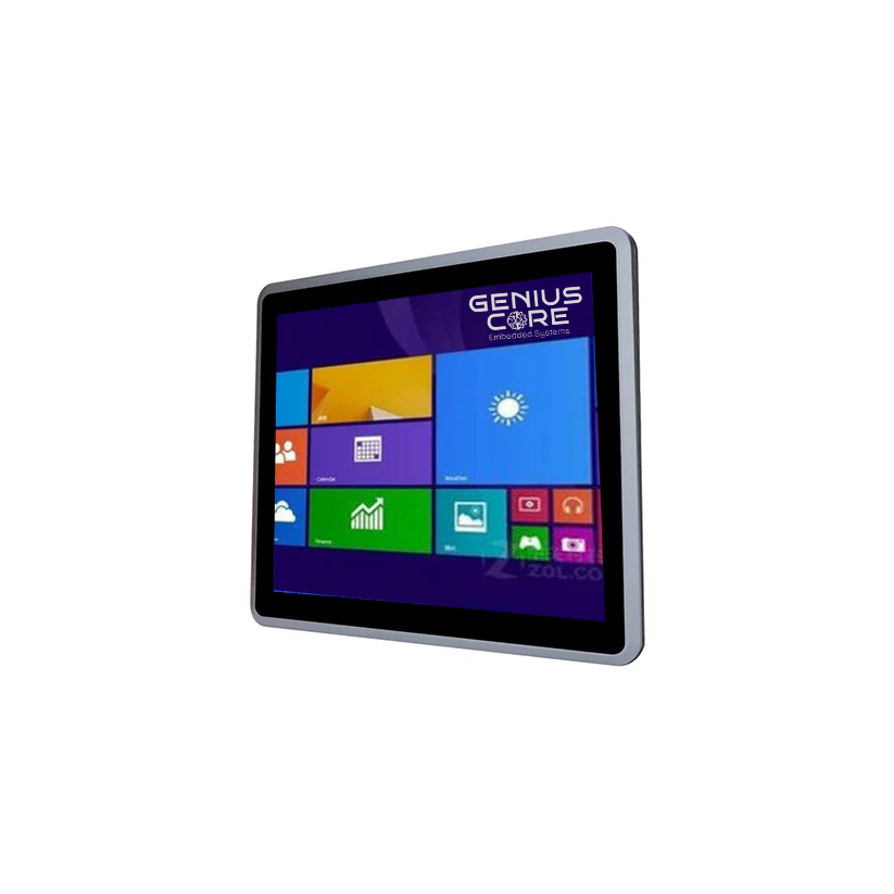 15" inch i7 All in One HMI Windows Linux Panel PC CoreHUB ITPS Aluminum Series