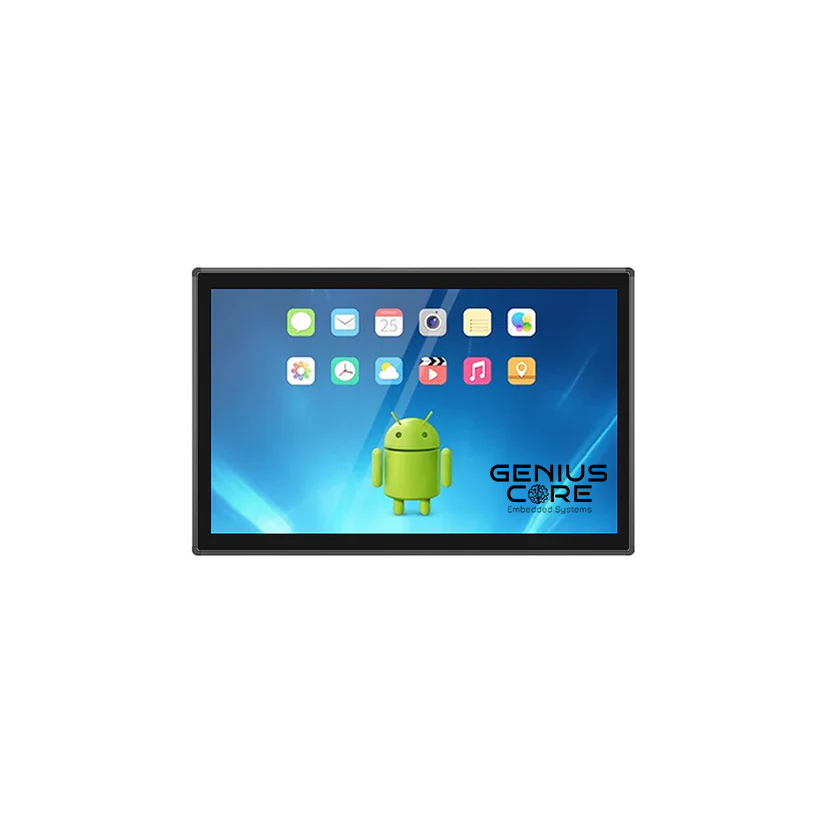 13.3" Industrial All-in-One Android Panel PC (RK3568) – Slim Housing