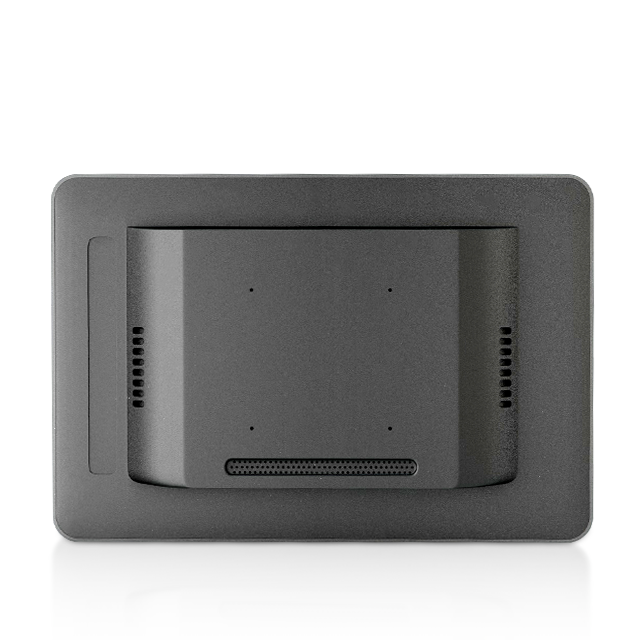 10.1" inch Industrial Flat Panel PC Andorid OS RK3288 CPU 2GB DDR3 8GB All In One PC with Capacitive Touch – Mount Type X - Back