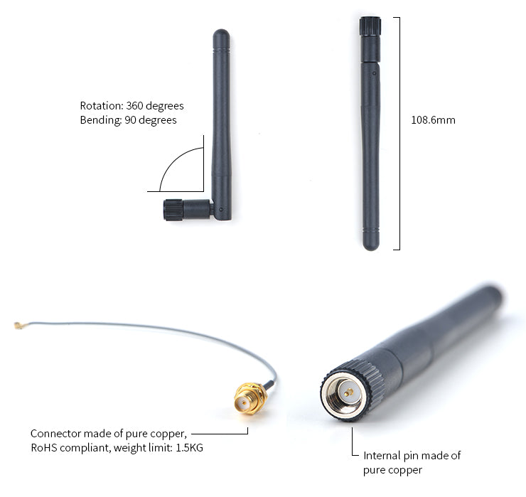 4G 3db IPEX Wireless Antenna