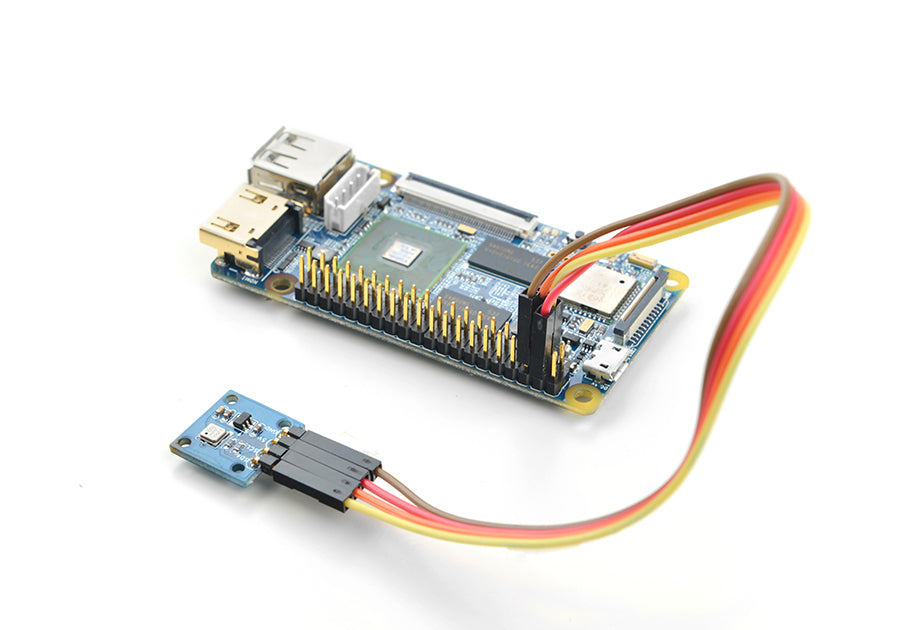 Matrix Pressure & Temperature Sensor