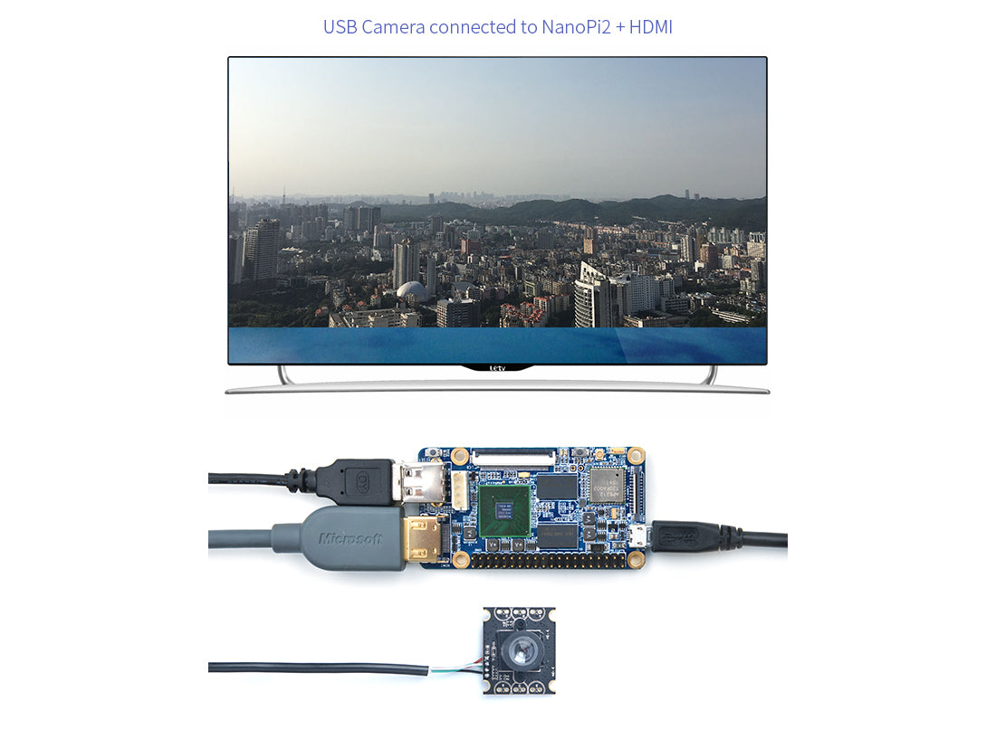 FA-CAM202 2M-Pixel USB Camera