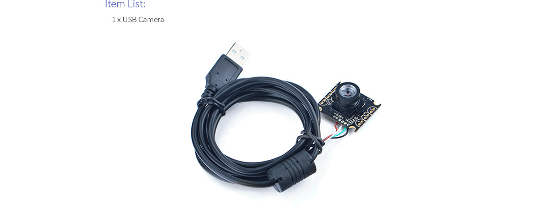 FA-CAM202 2M-Pixel USB Camera