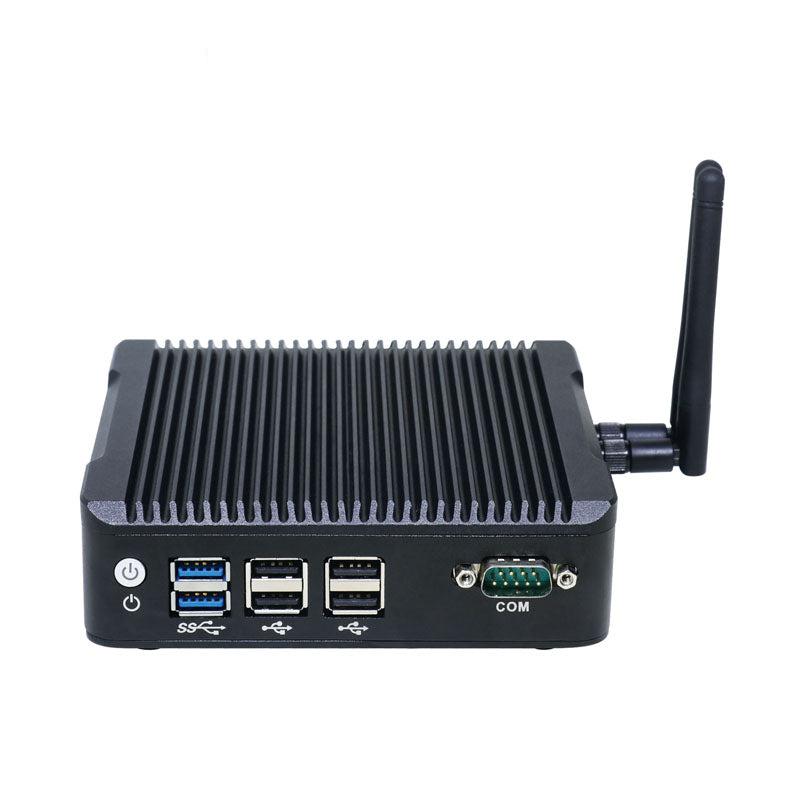 IWILL N5 Plus Intel Pentium J3710 Industrial Mini PC